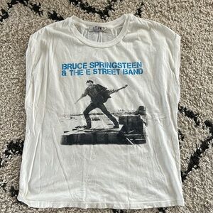 Bruce Springsteen Letluv Anthropologie muscle tank